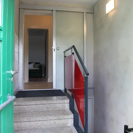 The Green Door Apartment *